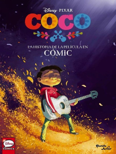 Coco La Historia De La Pelicula En Comic