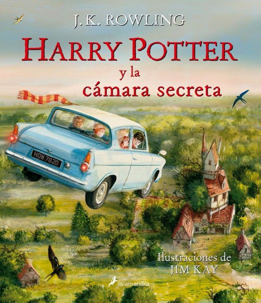 Harry Potter y la Camara Secreta 3 Ilustrado Td
