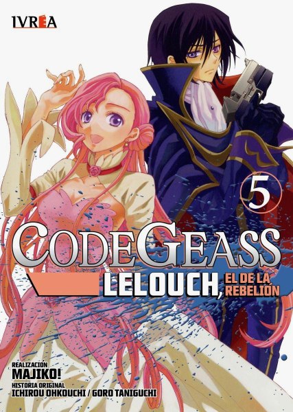 Code Geass 5 Lelouch El de la Rebelion