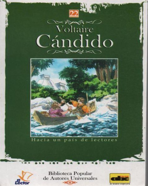 Col. Autores Universales 22 Candido - Voltaire