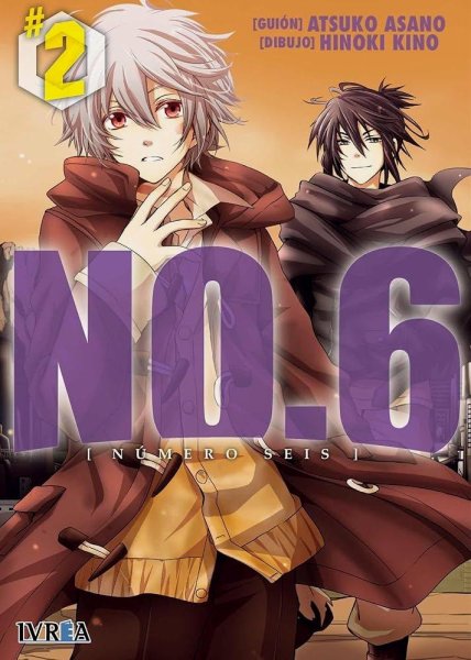 Manga No.6 Numero 6 Parte 2