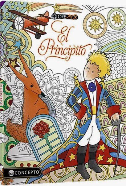 El Principito Colorearte