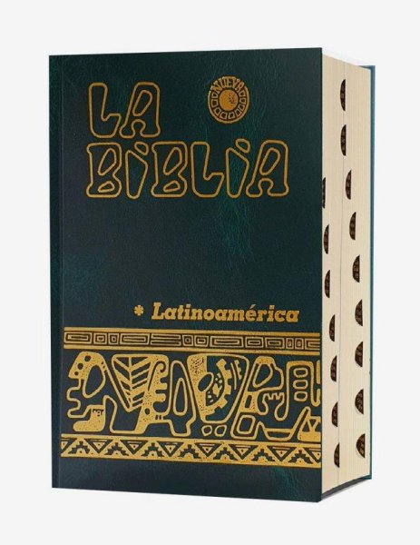 La Biblia Latinoamericana Chica Tapa Dura c/ Uñero