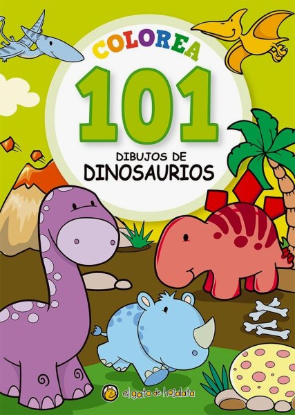 101 Dibujos de Dinosaurios