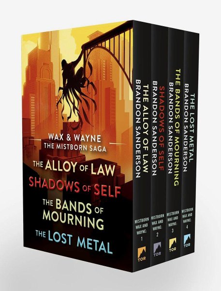 Wax And Wayne, The Mistborn Saga Boxed Set