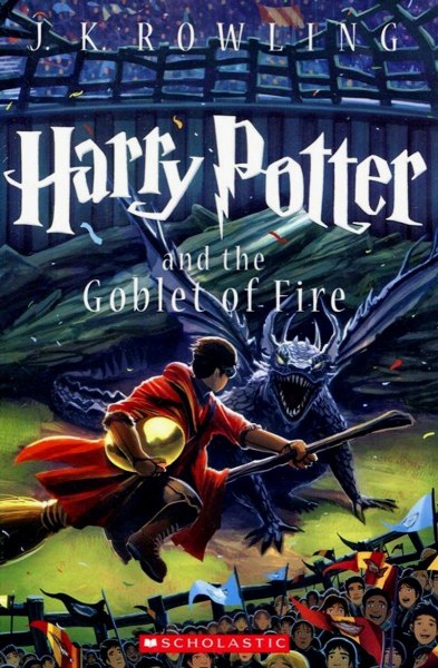 Harry Poter And The Goblet Of Fire