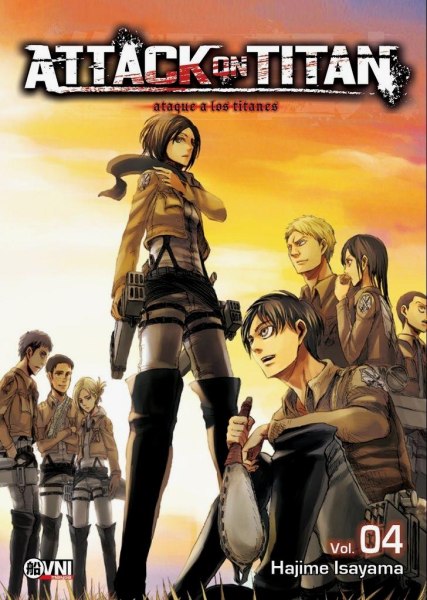 Attack On Titan Vol 4