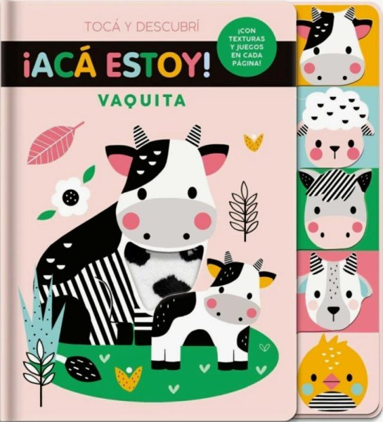 !aca Estoy! Vaquita Texturas