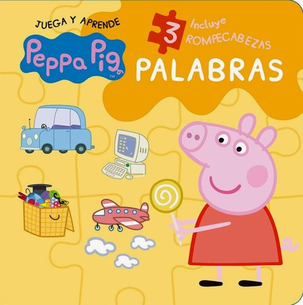 Peppa Pig Palabras Rompecabezas