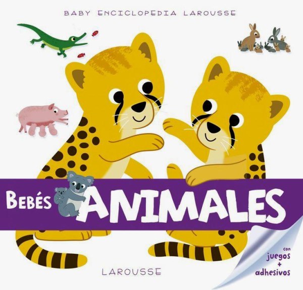 Baby Enciclopedia Bebes Animales