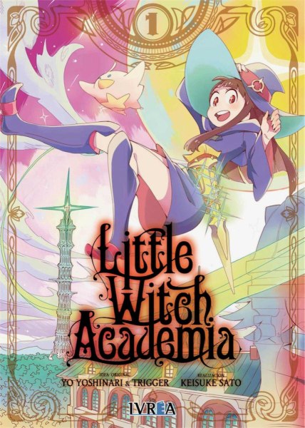 Little Witch Academia 1