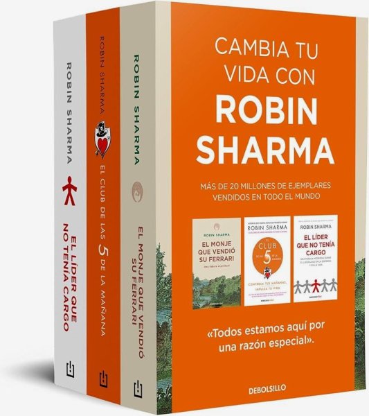 Pack Robin Sharma