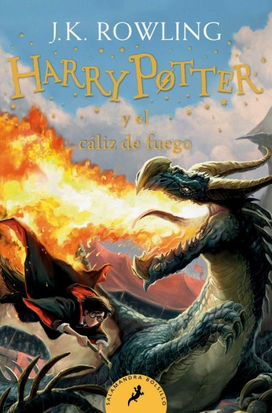 Harry Potter 4 El Caliz de Fuego - Nueva Edicion