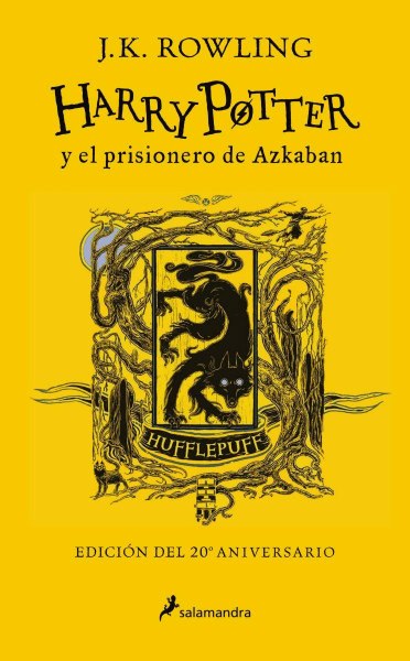 Harry Potter 3 El Prisionero de Azkaban - Td Amarillo Hufflepuff