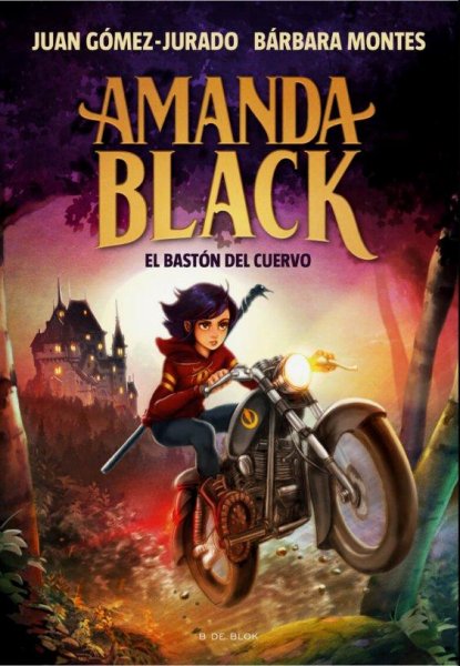 Amanda Black 7 El Baston del Cuervo