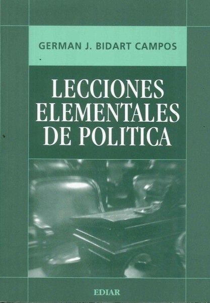 Lecciones Elementales de Politica