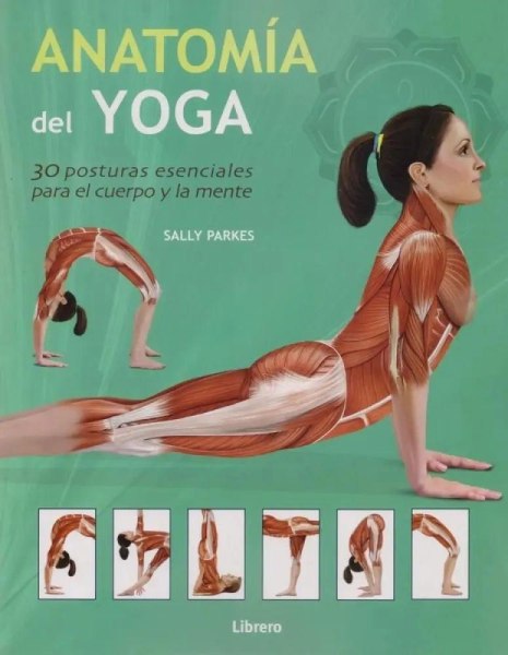 Anatomia del Yoga 30 Posturas Esenciales para El Cuerpo y la Mente