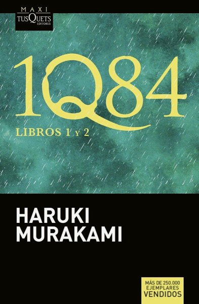 1q84. Libros 1 y 2