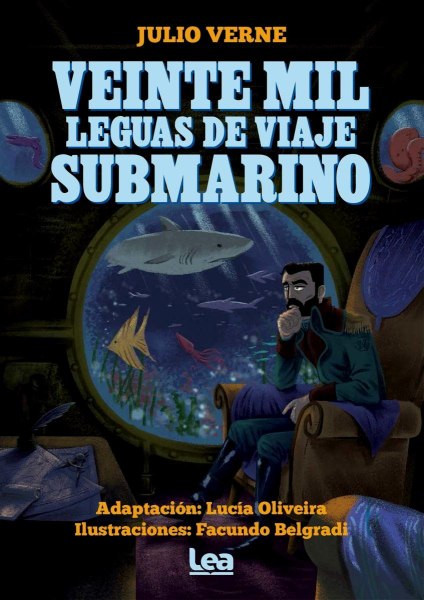 Veinte Mil Leguas de Viaje Submarino