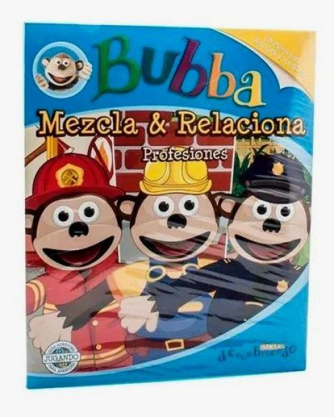 Bubba Mezcla y Relaciona Profesiones