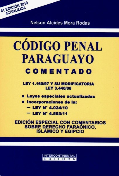 Codigo Penal Pyo Comentado Mora