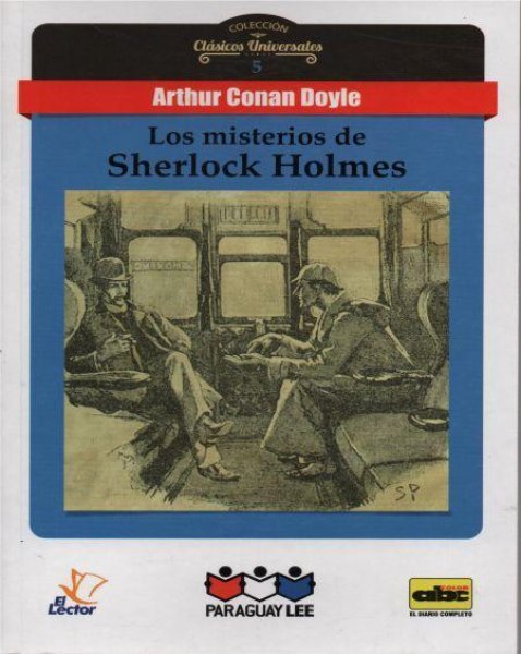 Col. Clasicos Universales 5 Los Misterios de Sherlock Holmes