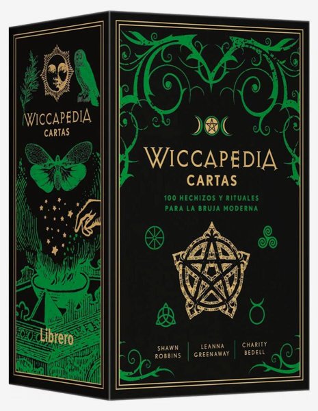 Wiccapedia Cartas