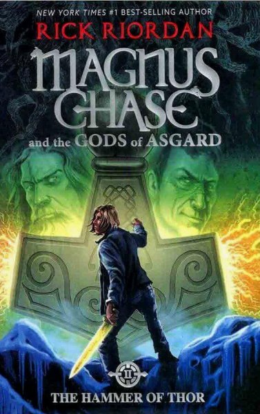 Magnus Chase y Los Dioses de Asgard