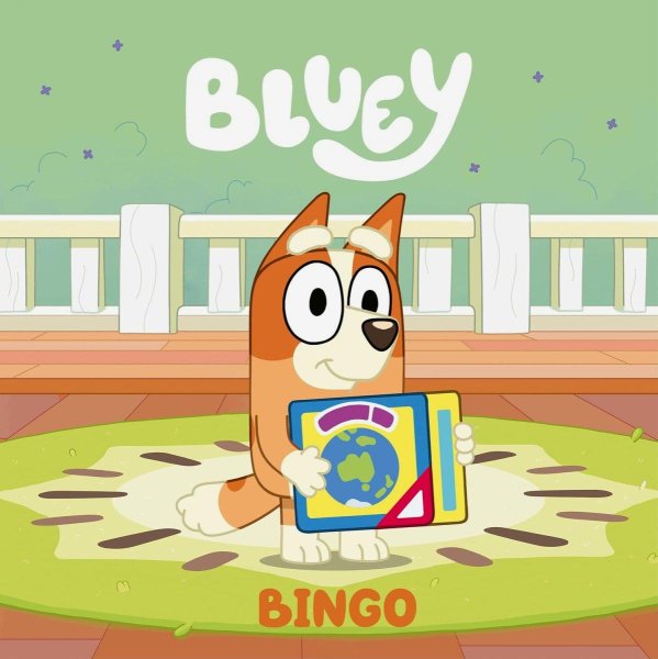 Bluey. Un Cuento - Bingo Td