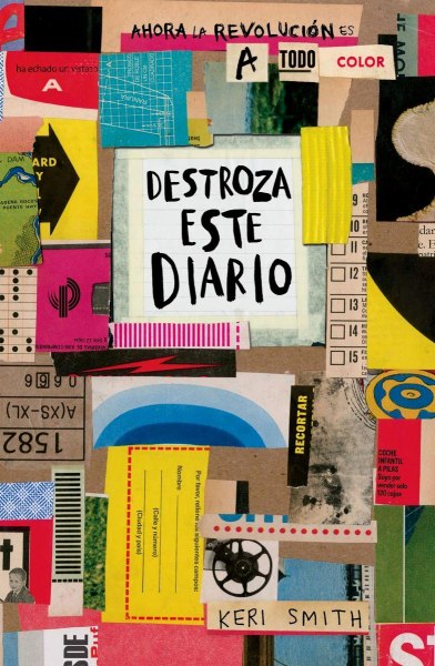 Deestroza Este Diario a Todo Color