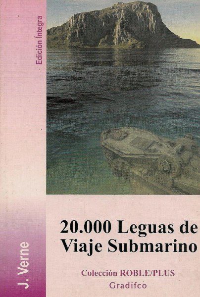 20000 Leguas de Viaje Submarino/ Roble/plus