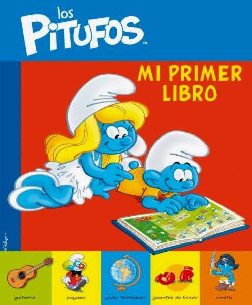 Los Pitufos - Mi Primer Libro