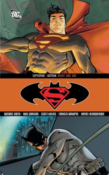 Superman - Batman Night And Day
