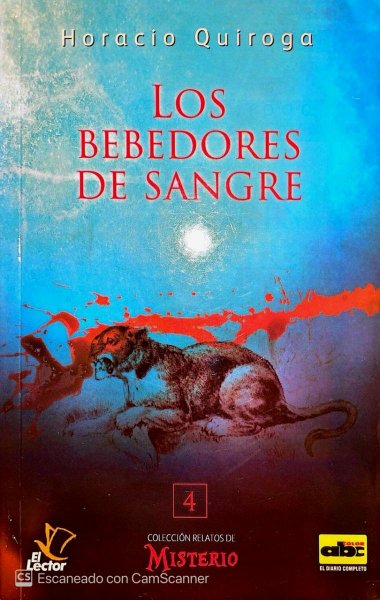 Col. Relatos De Misterio 4 Los Bebedores De Sangre