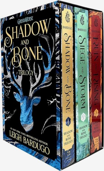 Box Trilogy Shadow And Bone