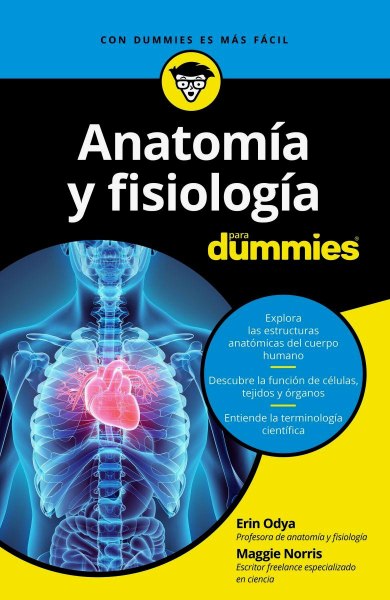 Anatomia y Fisiologia para Dummies