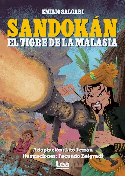 Sandokan El Tigre de la Malasia