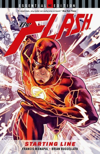 Dc Essential Edition The Flash: Starting Line