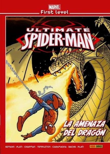 Ultimate Spiderman - la Amenaza del Dragon