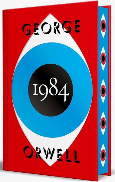 1984 (edición Especial Limitada Con Cantos Pintados) Tapa Dura