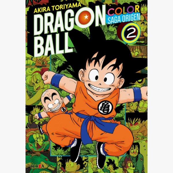 Dragon Ball Saga Origen 2