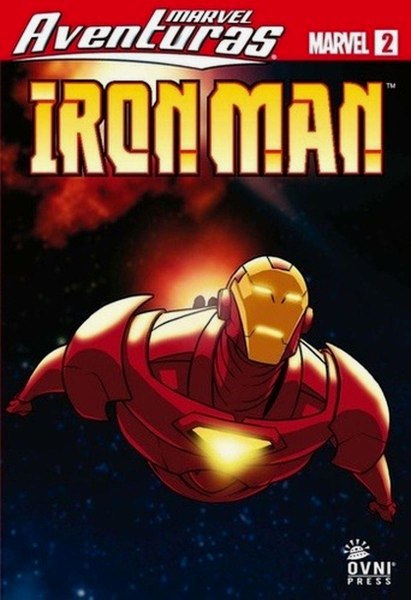 Marvel Aventuras Iron Man 2