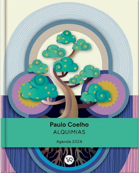 Agenda 2024 Paulo Coelho Alquimias Verde
