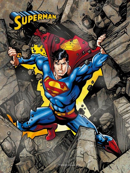 Superman Caja Metalica