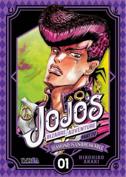 Jojo's Bizarre Adventure Parte IV Diamond 01