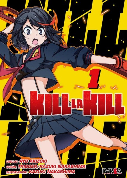 Kill La Kill 1