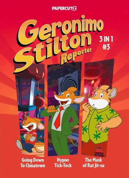 Geronimo Stilton Reporter 3 In 1 Vol. 3