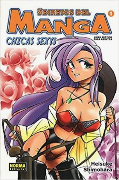 Secretos Del Manga 1 Chicas Sexys