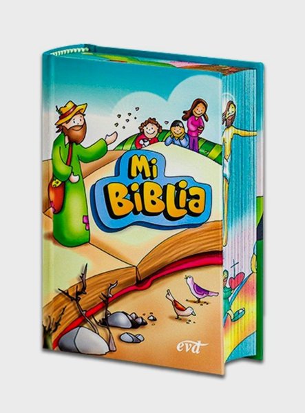 La Biblia Latinoamericana Infantil Hojas Coloridas