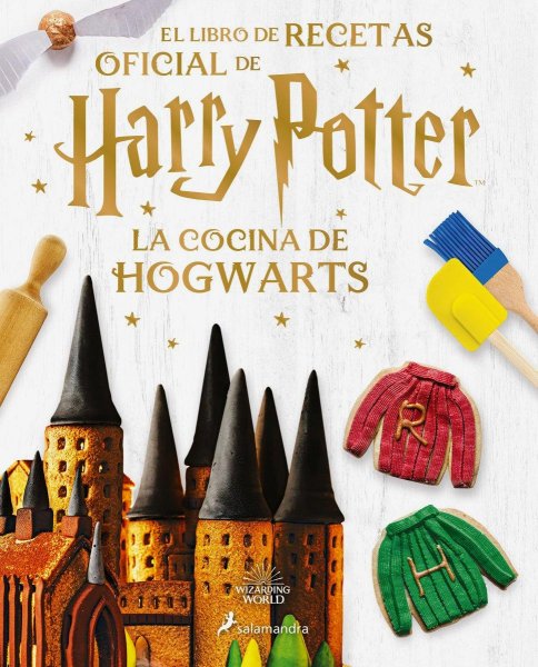 El Libro De Recetas Oficial De Harry Potter La Cocina De Hogwarts